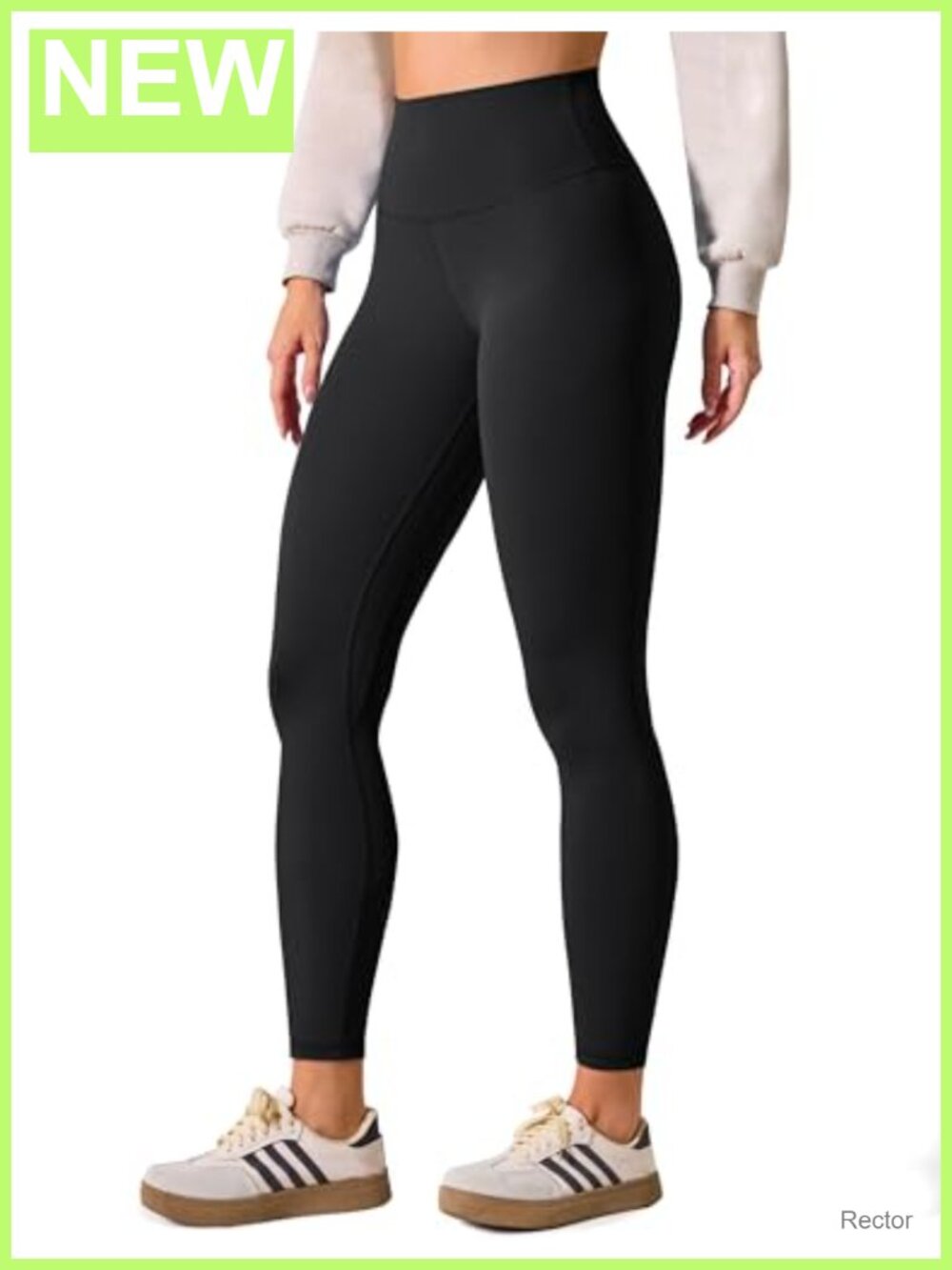 High Waisted Yoga Leggings for Women 25"